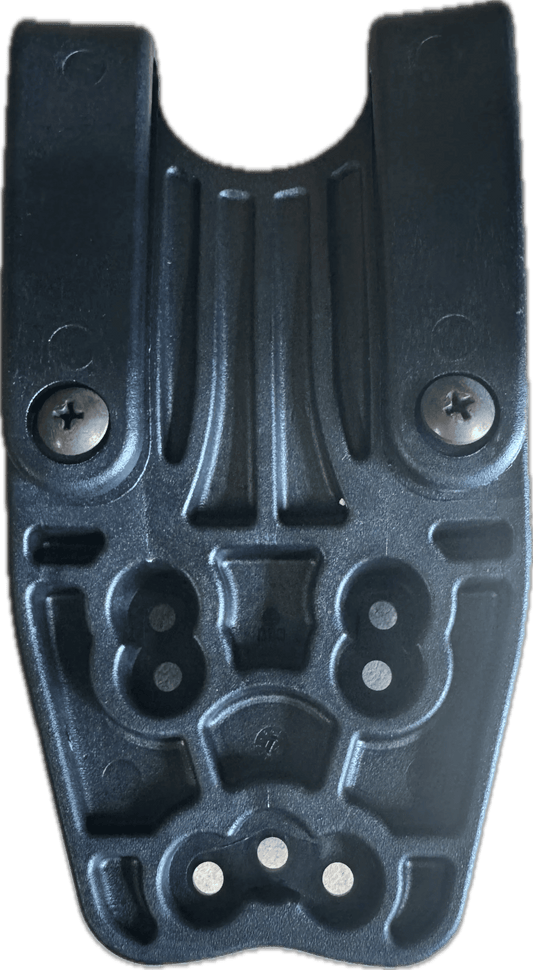 Blackhawk 44H901BK Serpa Jacket Slot Duty Belt Loop Holster Platform Black