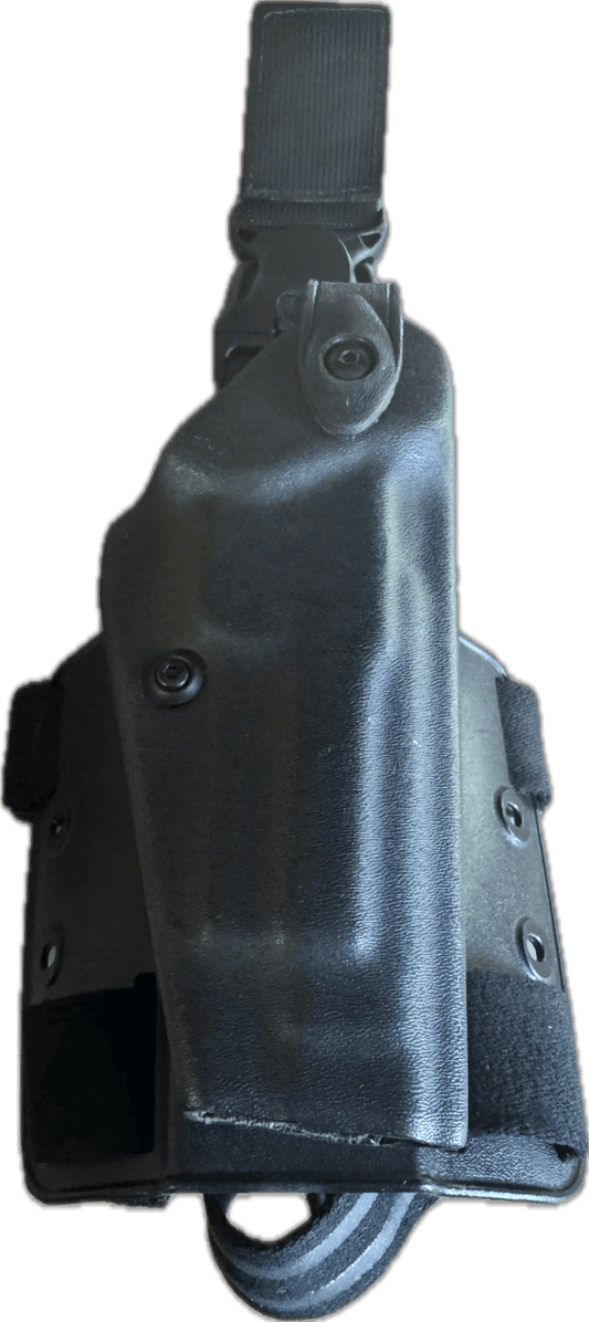 Safariland Beretta 92 Tactical Leg Holster Black Right Hand RH 6005-73
