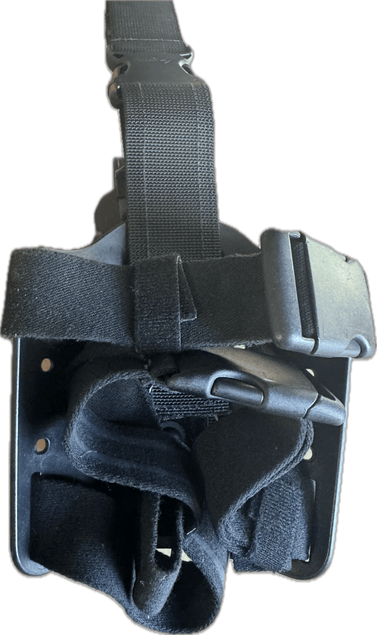 Safariland Beretta 92 Tactical Leg Holster Black Left Hand LH 6005-73