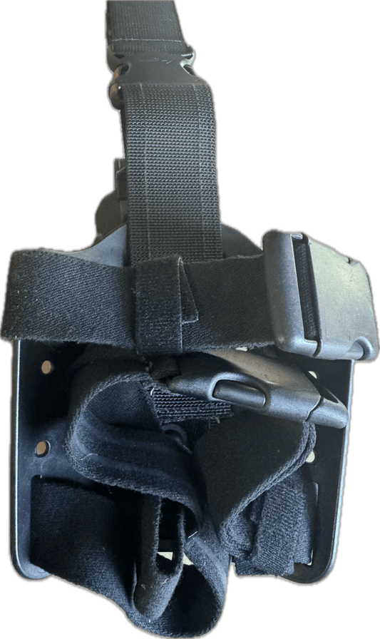 Safariland Beretta 92 Tactical Leg Holster Black Left Hand LH 6005-73