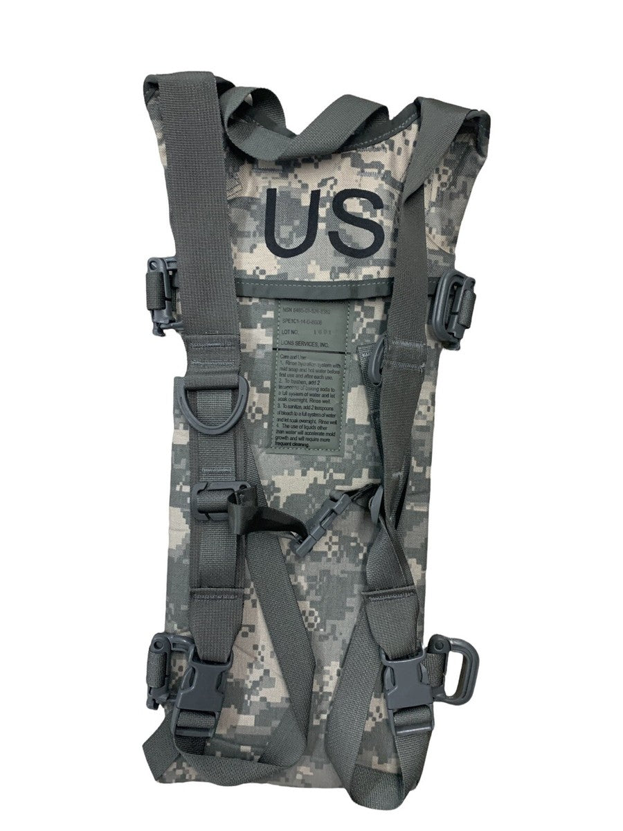 USGI ACU Camelback Hydration Carrier 100 OZ 3L System US Army No Bladder