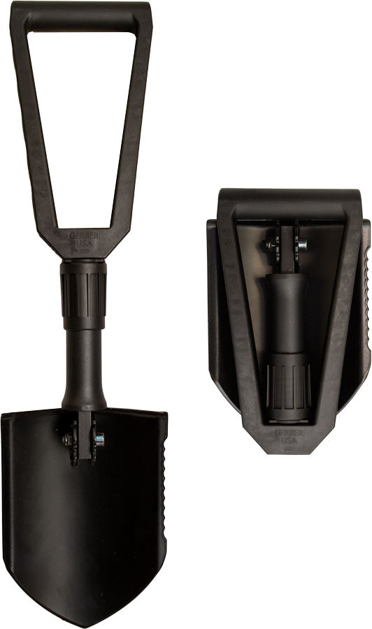 USGI Military GERBER E TOOL ENTRENCHING TOOL SHOVEL