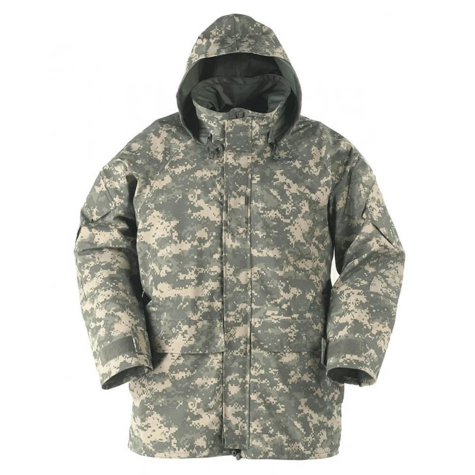 USGI ACU Extreme Cold Wet Weather Jacket GoreTex LARGE LONG