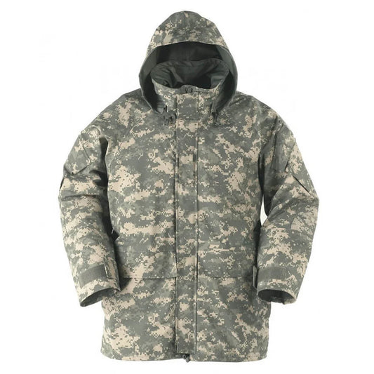 USGI ACU Extreme Cold Wet Weather Jacket GoreTex LARGE LONG