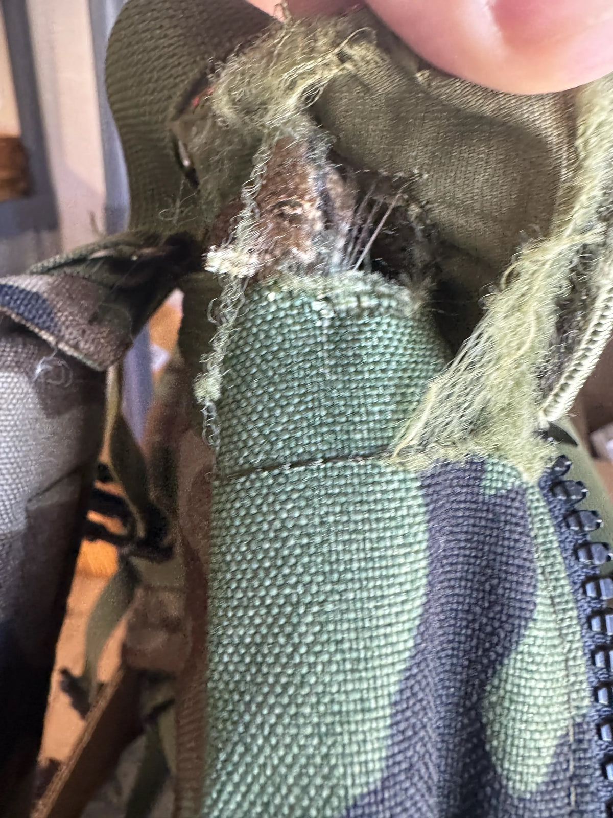 FAIR USGI SDS Woodland MOLLE II Assault Pack W/O Stiffener