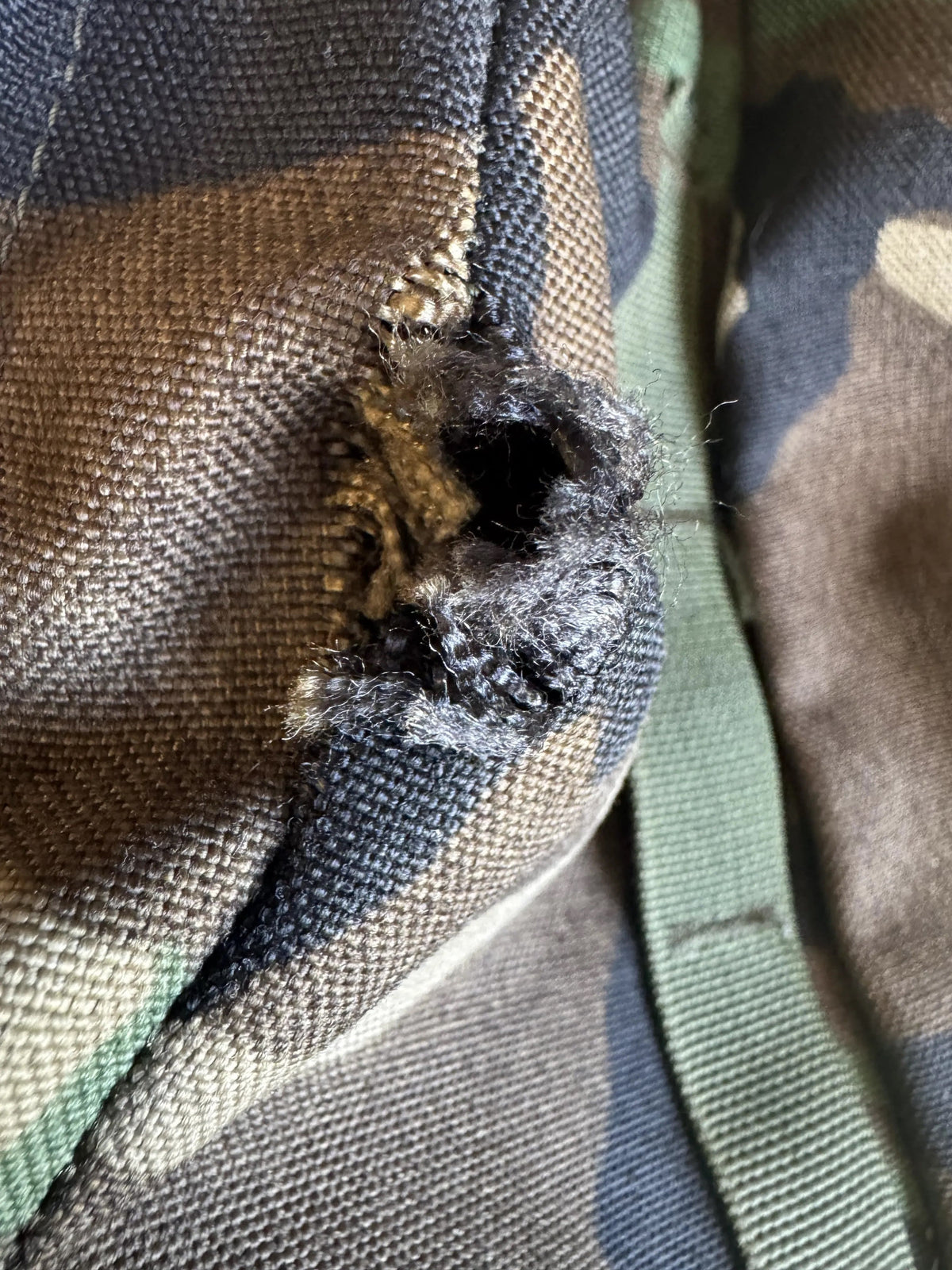 FAIR USGI SDS Woodland MOLLE II Assault Pack W/O Stiffener