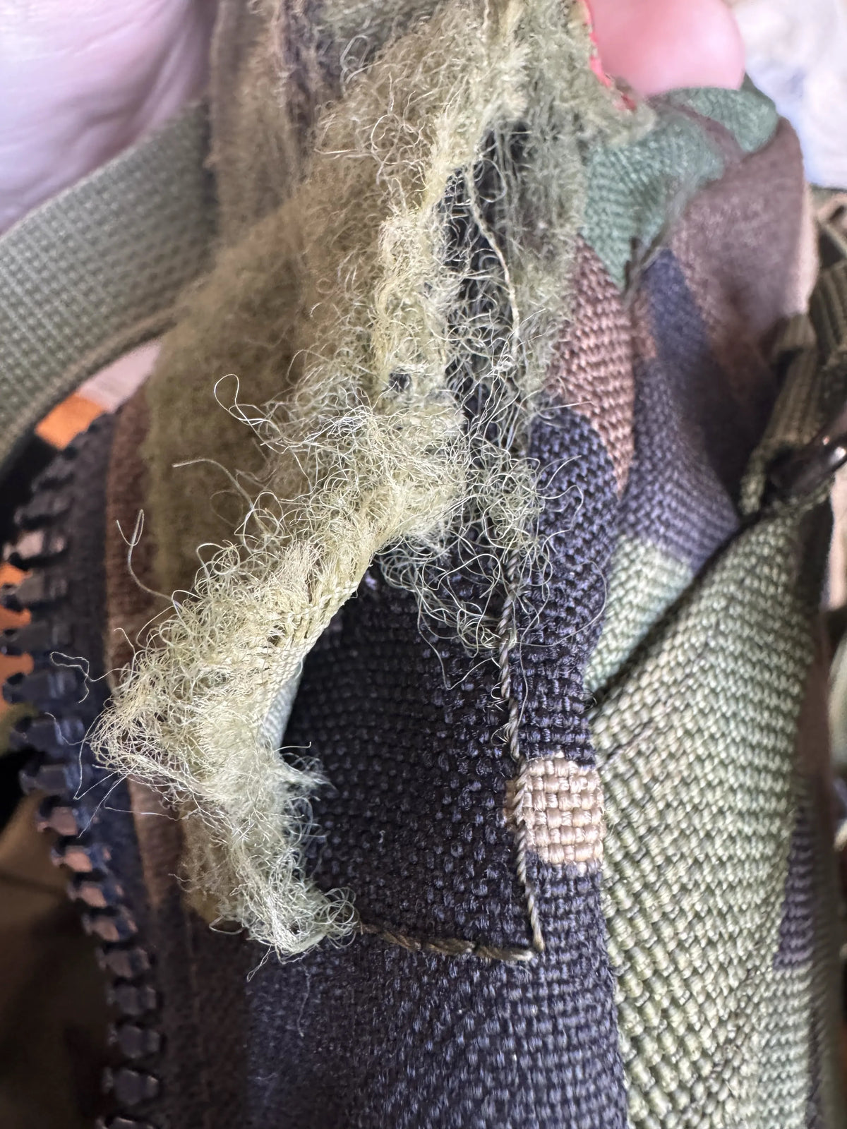 FAIR USGI SDS Woodland MOLLE II Assault Pack W/O Stiffener
