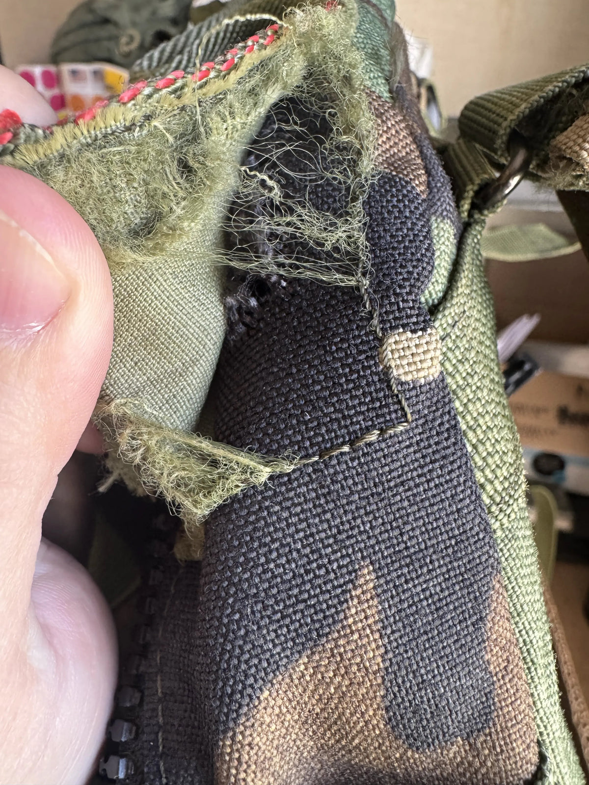 FAIR USGI SDS Woodland MOLLE II Assault Pack W/O Stiffener