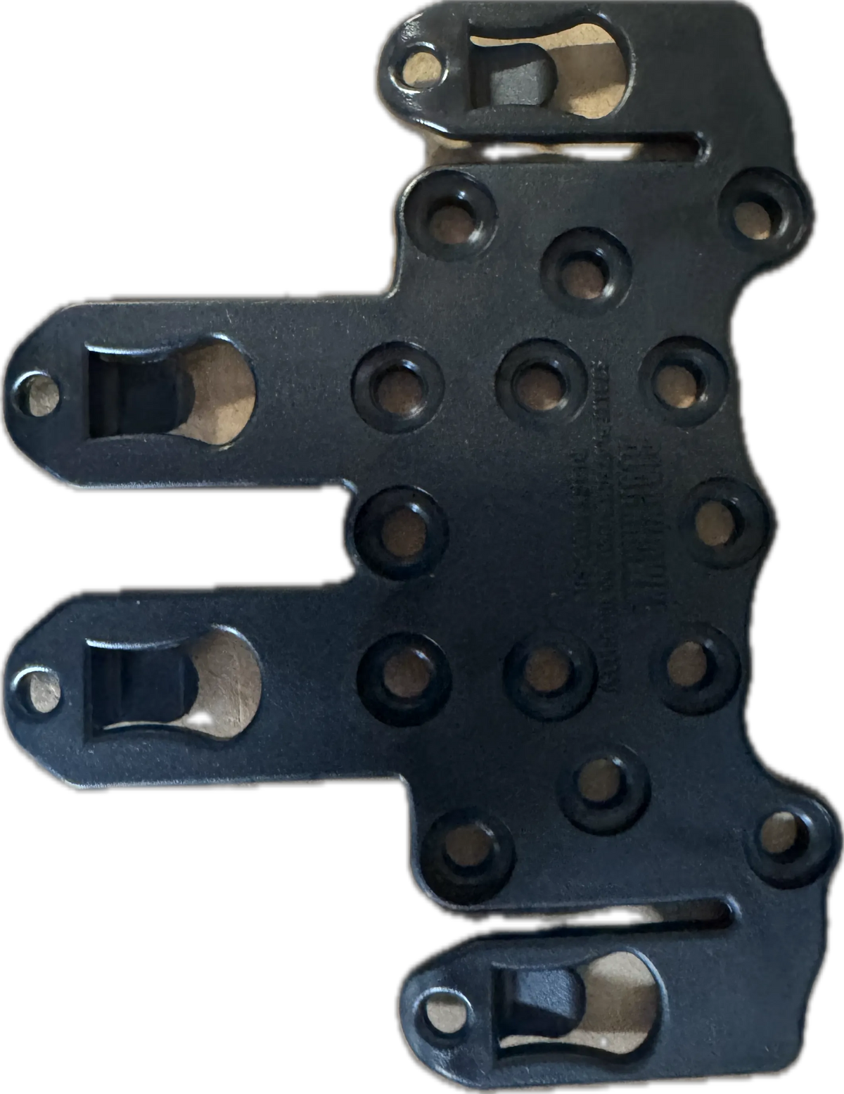 New Blackhawk Serpa S.T.R.I.K.E. CQC Platform Ambidextrous Black