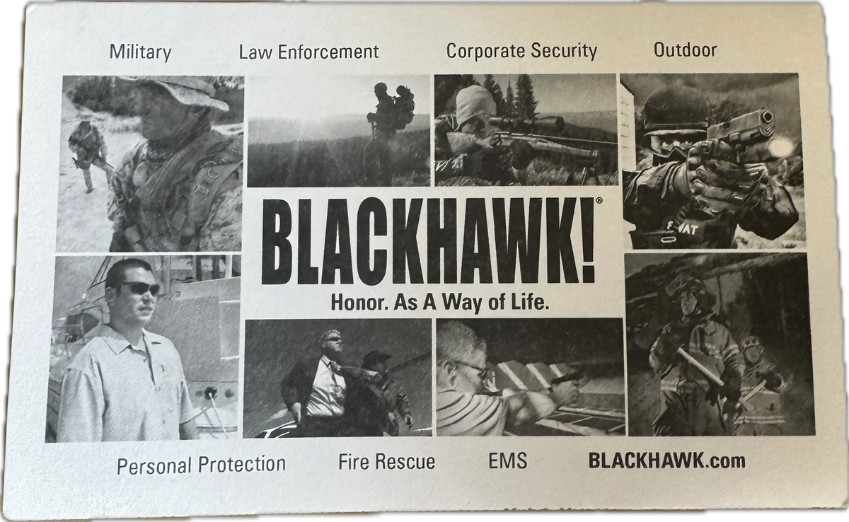New Blackhawk Serpa S.T.R.I.K.E. CQC Platform Ambidextrous Black