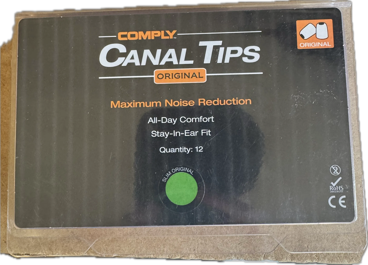 New Missing 2 Black Incomplete Comply Canal Tips CEP Kit Pack OF 10/12 Original Slim