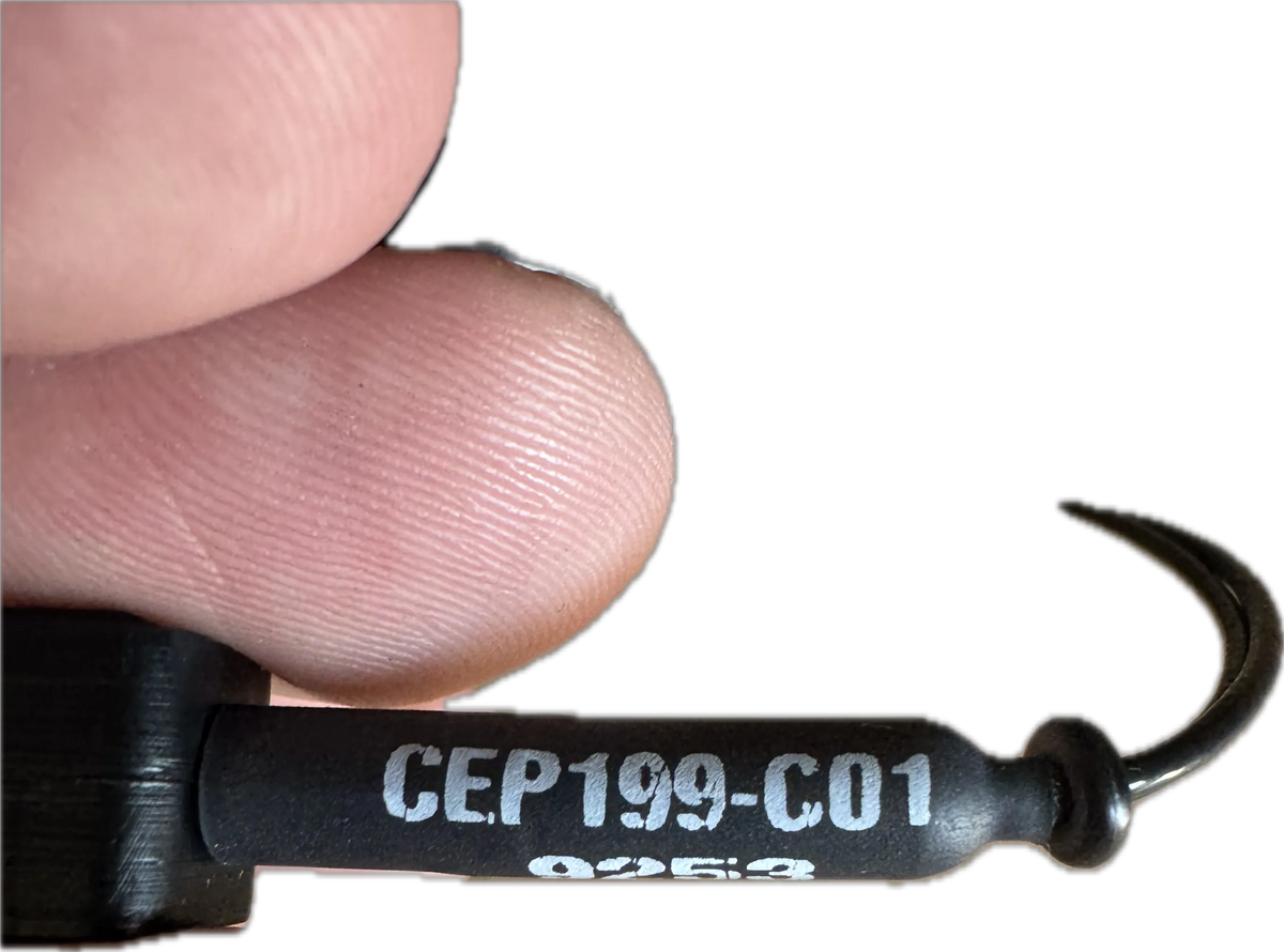 COMMUNICATIONS EARPLUG CEP199-C01 9253 Presumed New/Fully Functional HGU-56P Helmet