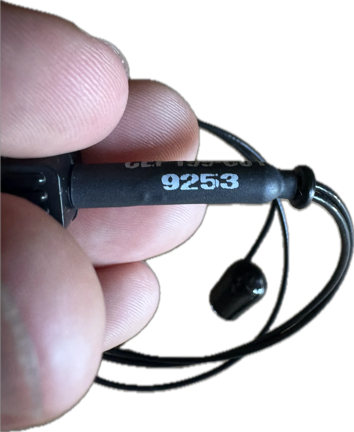 COMMUNICATIONS EARPLUG CEP199-C01 9253 Presumed New/Fully Functional HGU-56P Helmet