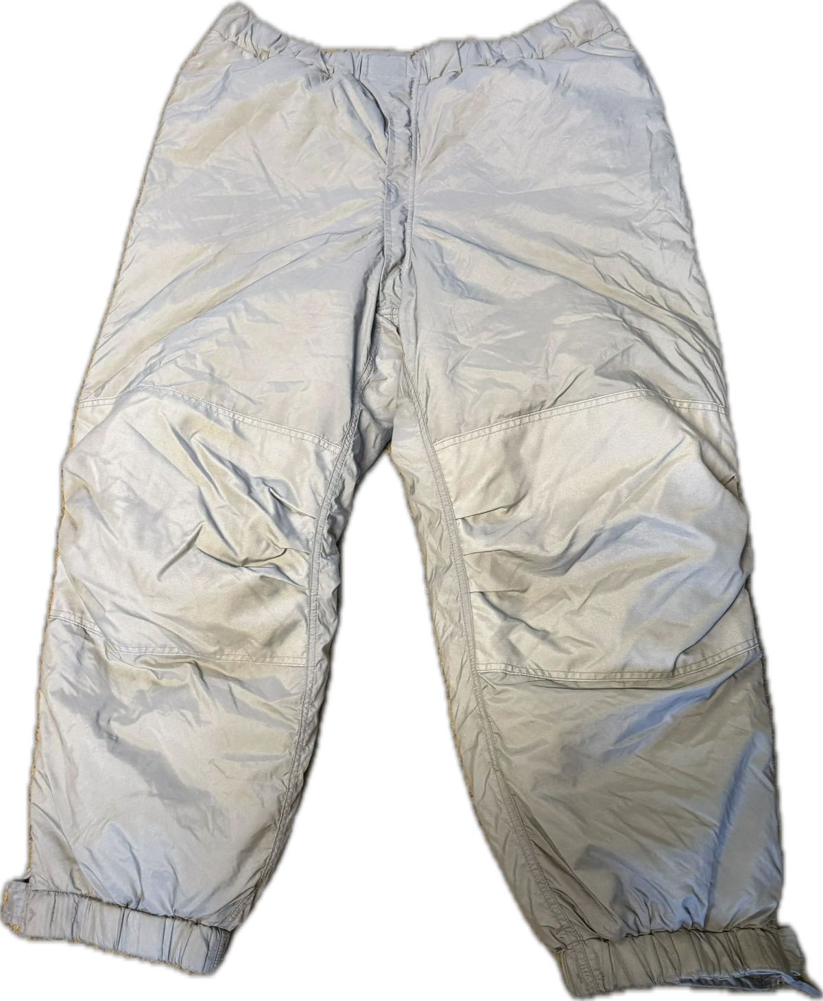 USGI Gen 3 Level 7 Primaloft Extreme Cold Weather Insulated Pants LARGE/LONG