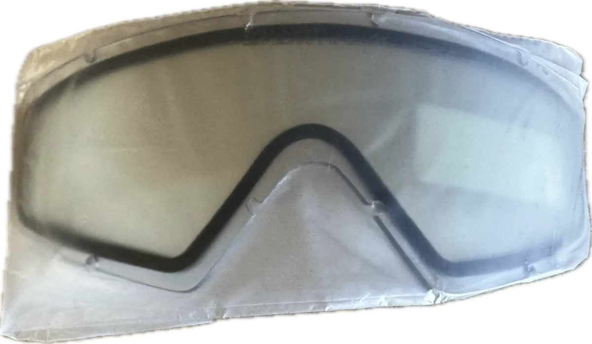 NEW USGI Revision Military SNOWHAWK Goggle System With Smoke Gray/Clear Lens Black