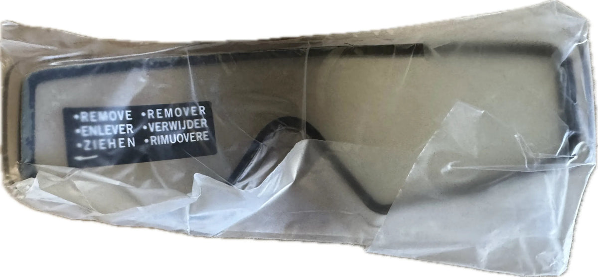 NEW USGI Revision Military SNOWHAWK Goggle System With Smoke Gray/Clear Lens Black