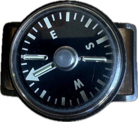 Cammenga J582T Land Navigation Tritium Wrist Compass Without Wristband Compass Only