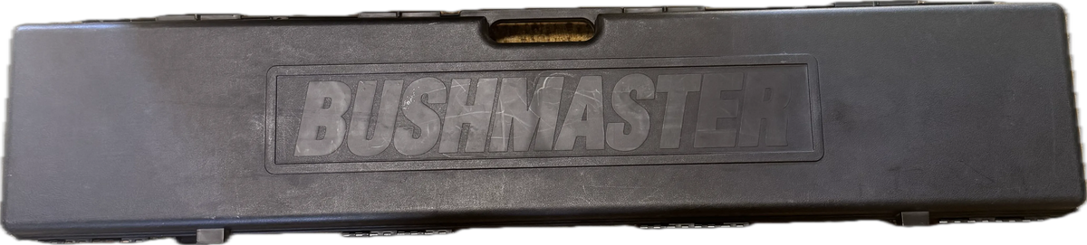 Vintage Bushmaster Factory Hard Rifle Case 48" Black