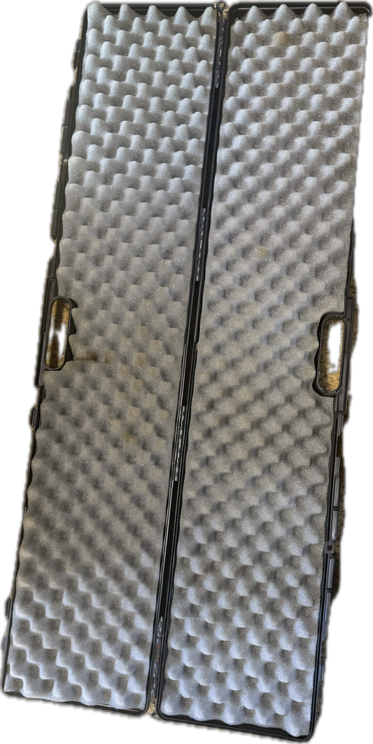Vintage Bushmaster Factory Hard Rifle Case 48" Black
