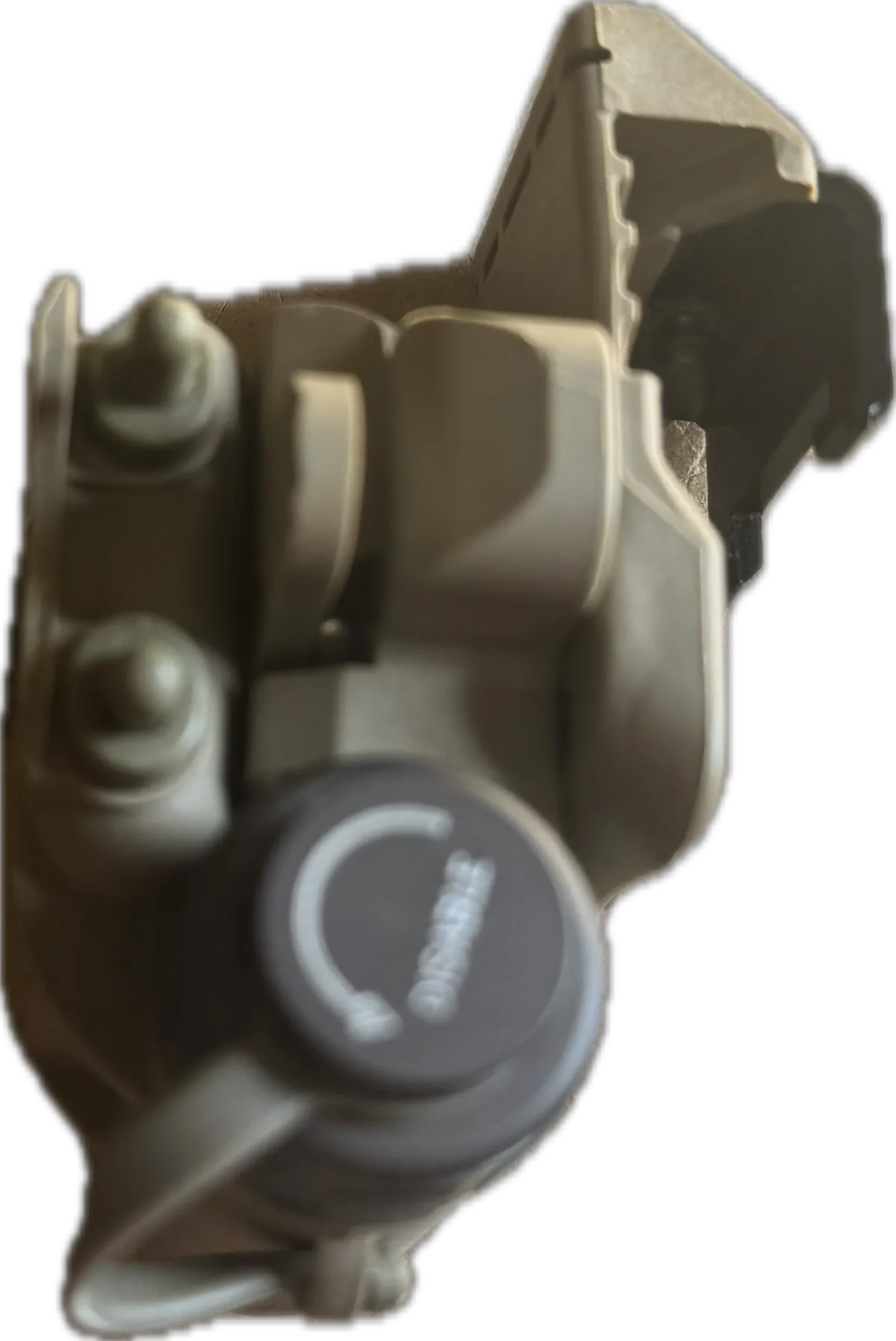 SureFire Helmet Light HL1-A-TN Desert Tan White/Blue LED NSN 6220-01-549-4174