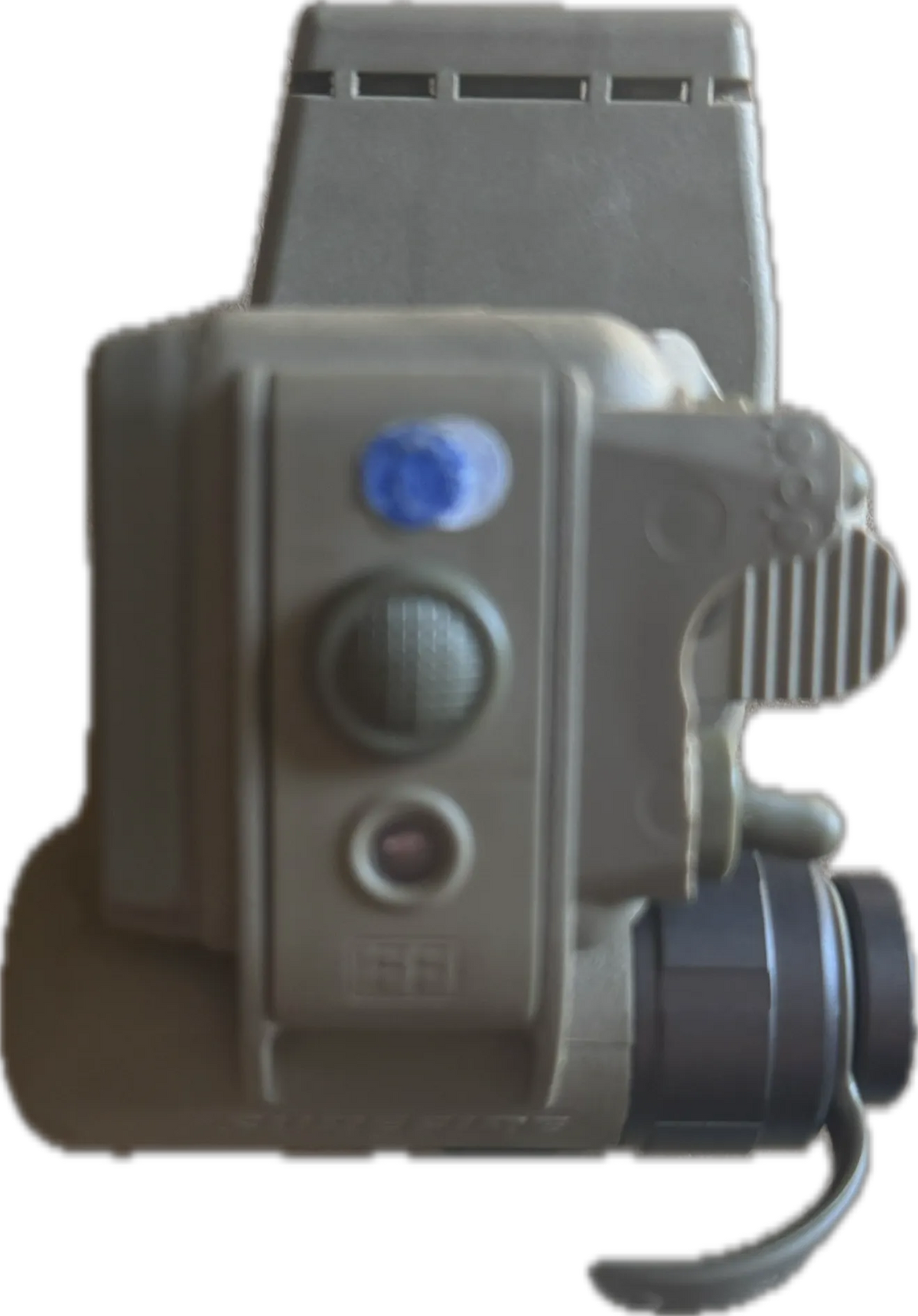 SureFire Helmet Light HL1-A-TN Desert Tan White/Blue LED NSN 6220-01-549-4174