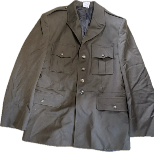 NEW AGSU Athletic Service Coat Style X1 46R Heritage Flying Cross Uniform Jacket 8405-01-683-0715