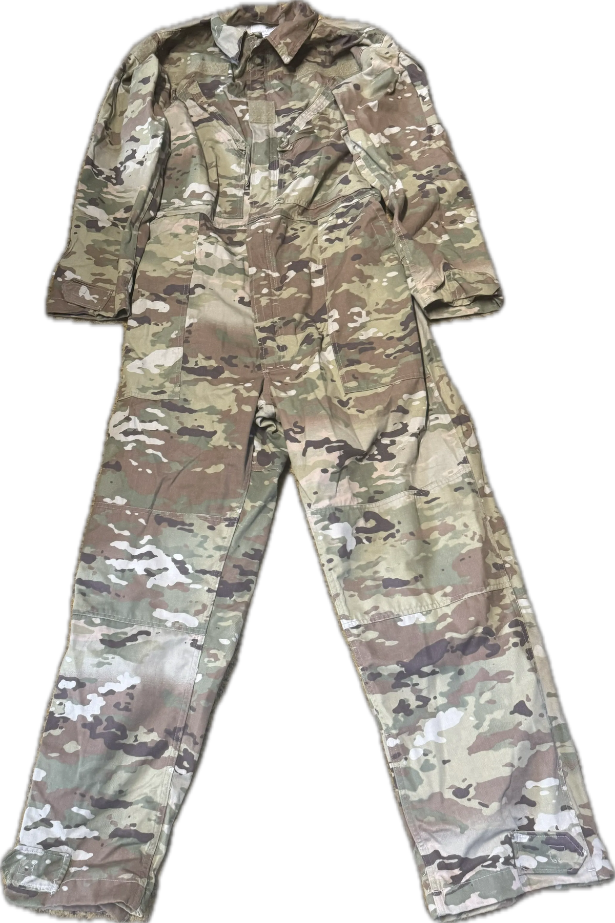Army OCP Camo Mechanic Coveralls Med Motor Pool Overall 8415-01-664-3140