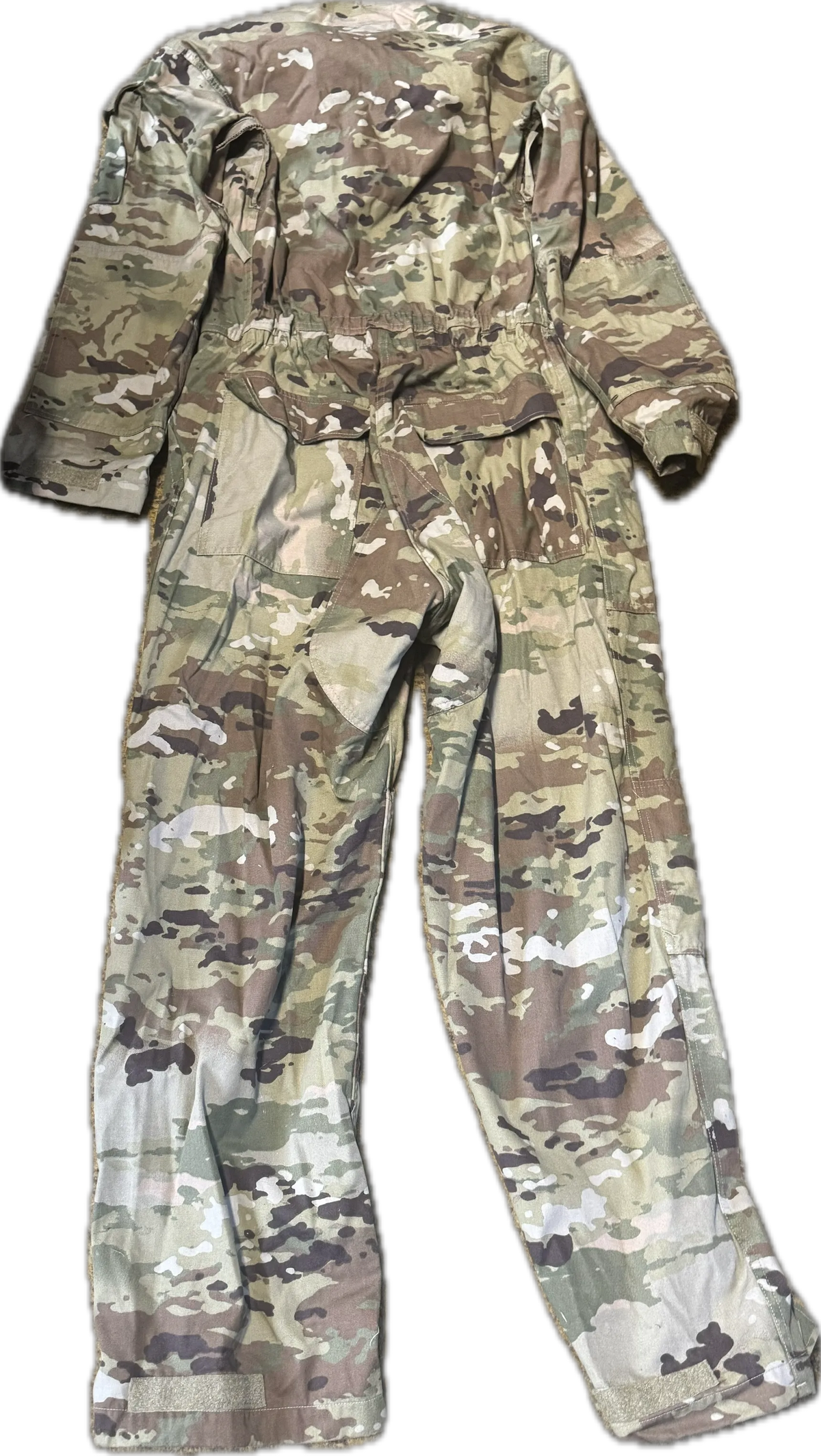 Army OCP Camo Mechanic Coveralls Med Motor Pool Overall 8415-01-664-3140