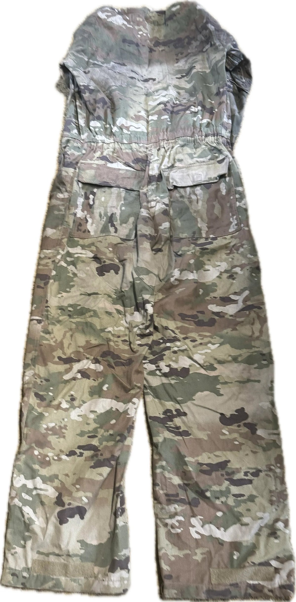 Army OCP Camo Mechanic Coveralls Med Motor Pool Overall 8415-01-664-3140