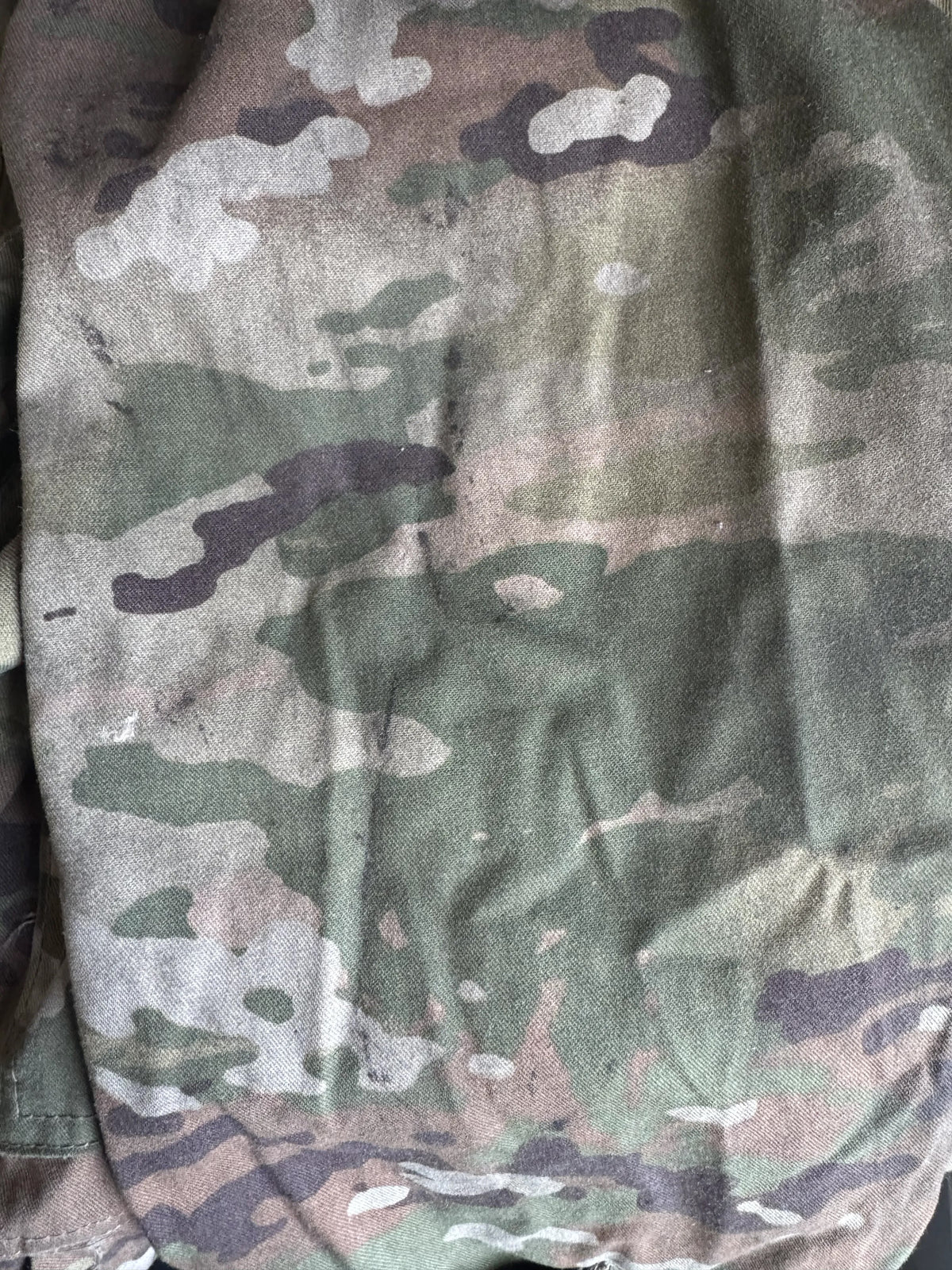 Army OCP Camo Mechanic Coveralls Med Motor Pool Overall 8415-01-664-3140