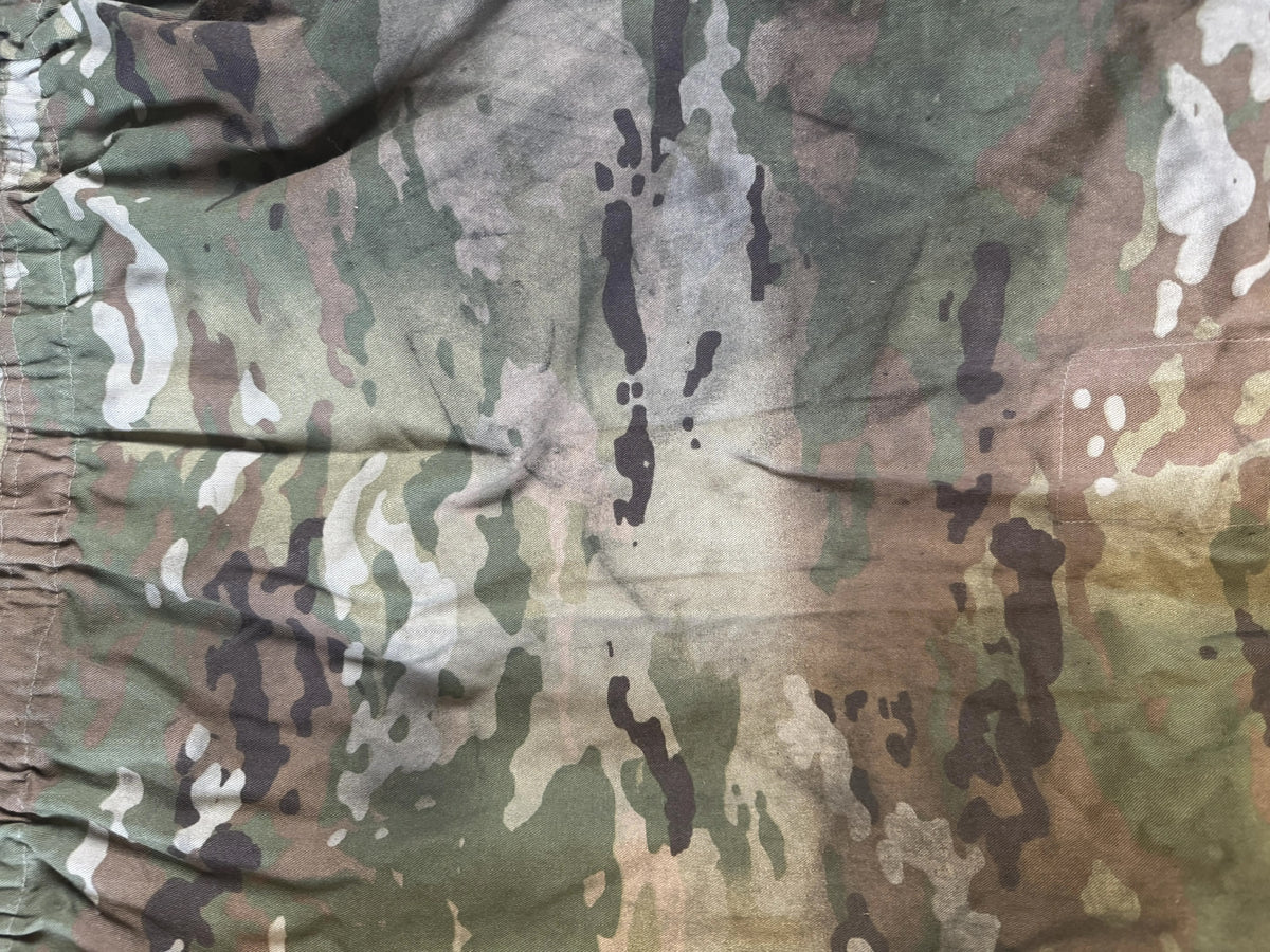 Army OCP Camo Mechanic Coveralls Med Motor Pool Overall 8415-01-664-3140
