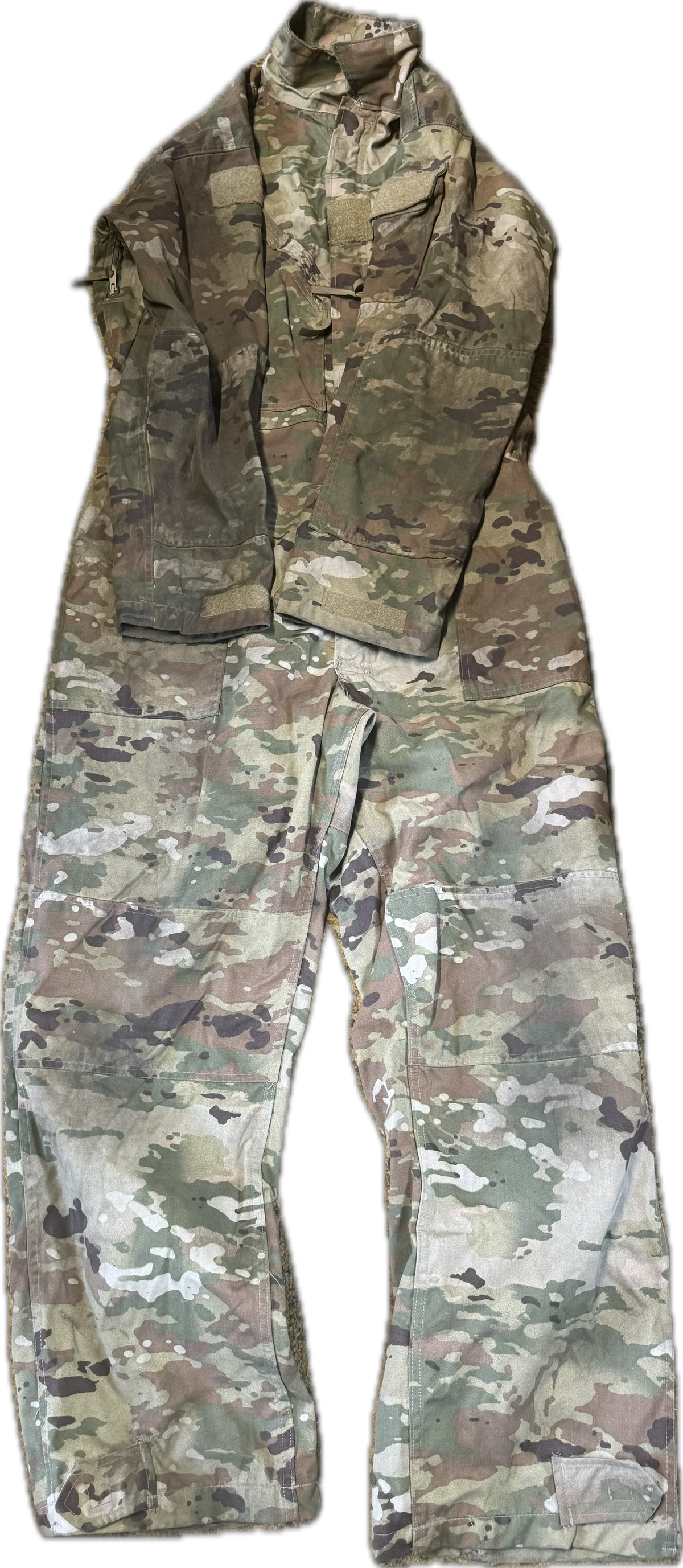 Army OCP Camo Mechanic Coveralls Med Motor Pool Overall 8415-01-664-3140
