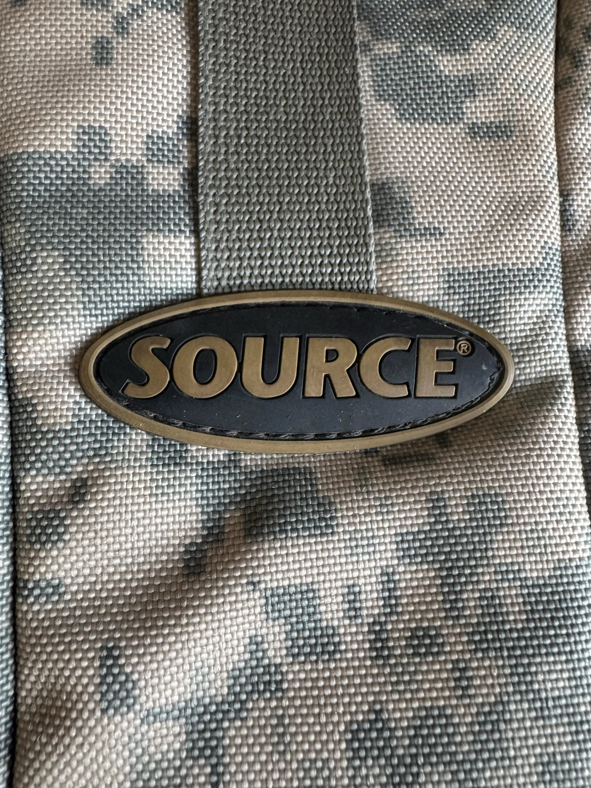 Fair Source Tactical  ACU Hydration Carrier NO Shoulder Straps With NEW Bladder