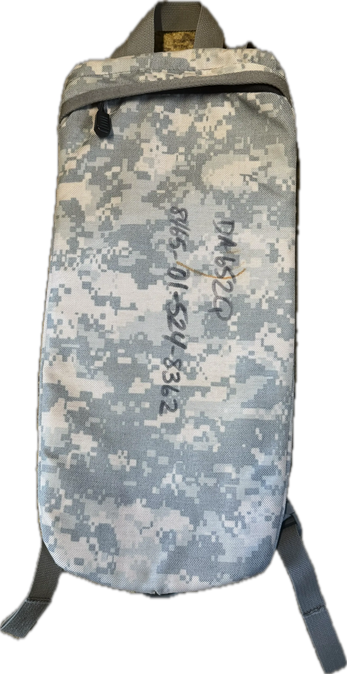 Fair Source Tactical  ACU Hydration Carrier NO Shoulder Straps With NEW Bladder