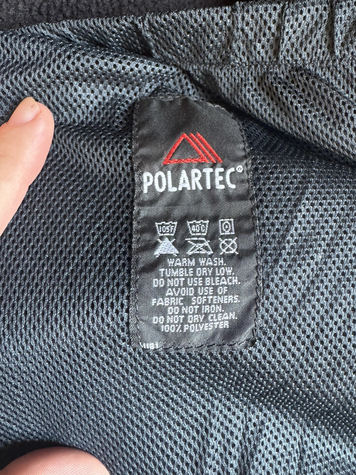 USGI Polartec 300 Fleece Jacket XL Goodwill US Army Black NSN 8415-01-461-8341