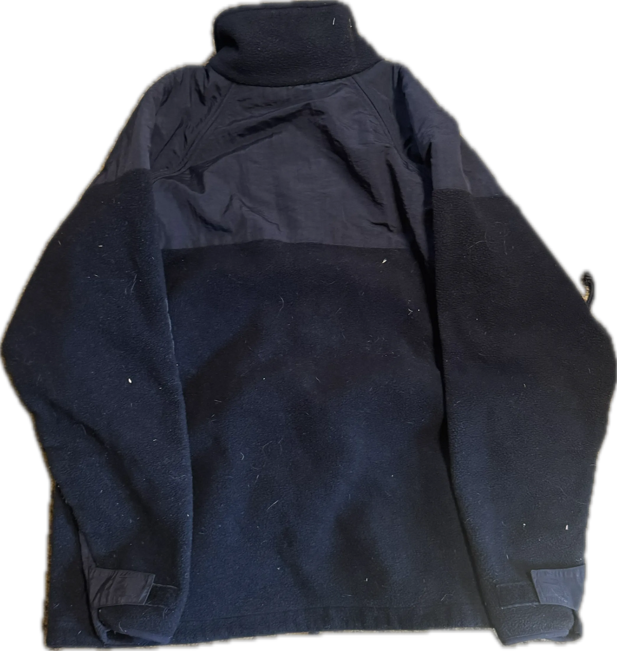 USGI Polartec 300 Fleece Jacket XL Goodwill US Army Black NSN 8415-01-461-8341