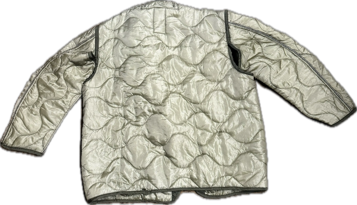 USGI Medium Vintage OD M65 Cold Weather Field Jacket Liner