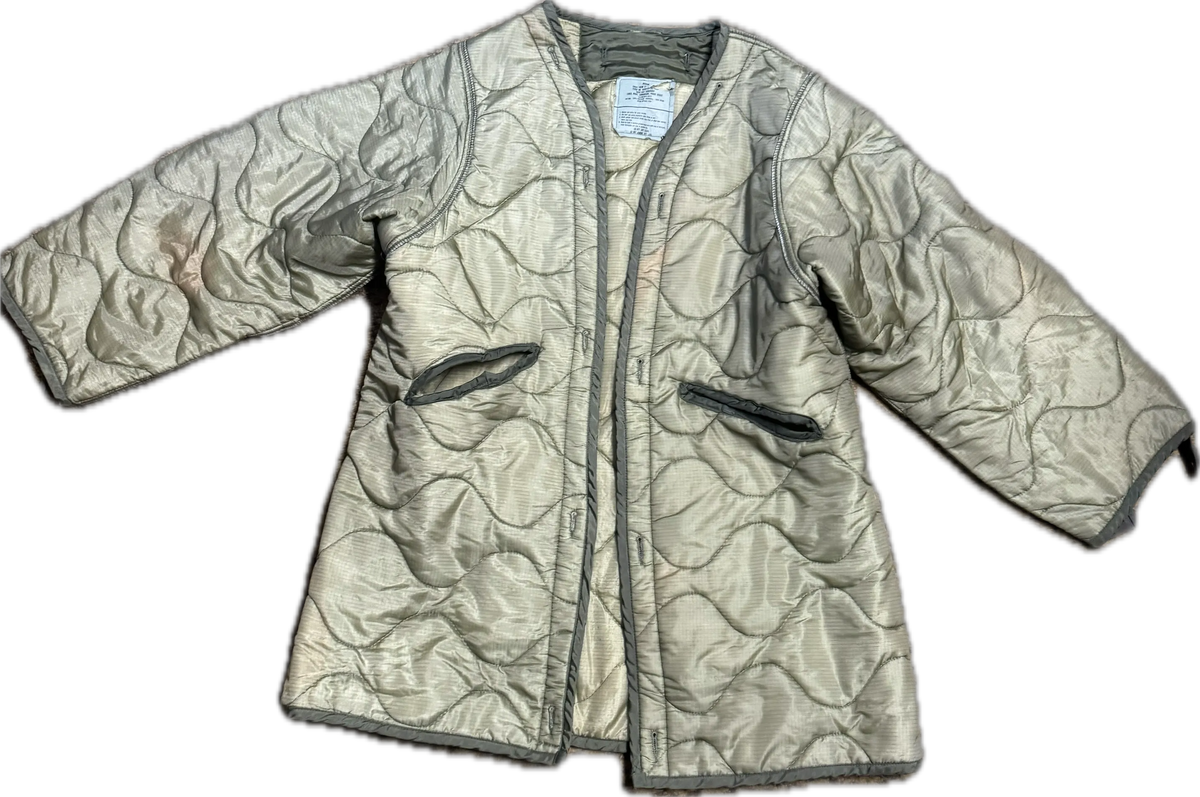 Desert Camo Night Liner Parka Medium NSN 8415-01-102-4403