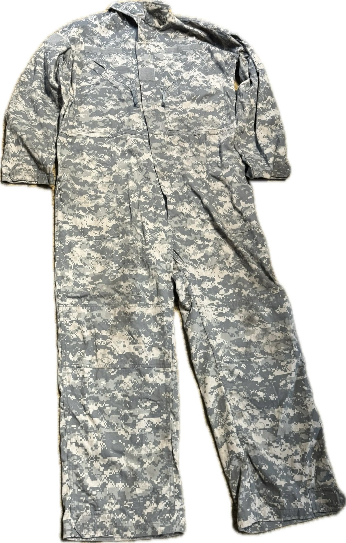 XL ACU Camo Mechanics Coveralls NSN 8415-01-534-7383