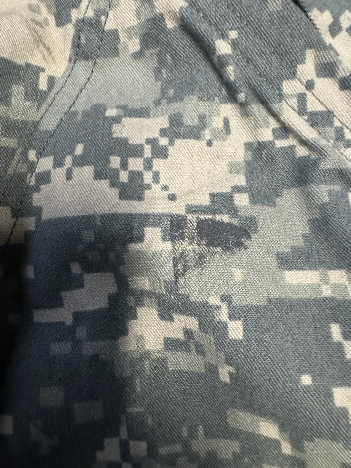 XL ACU Camo Mechanics Coveralls NSN 8415-01-534-7383
