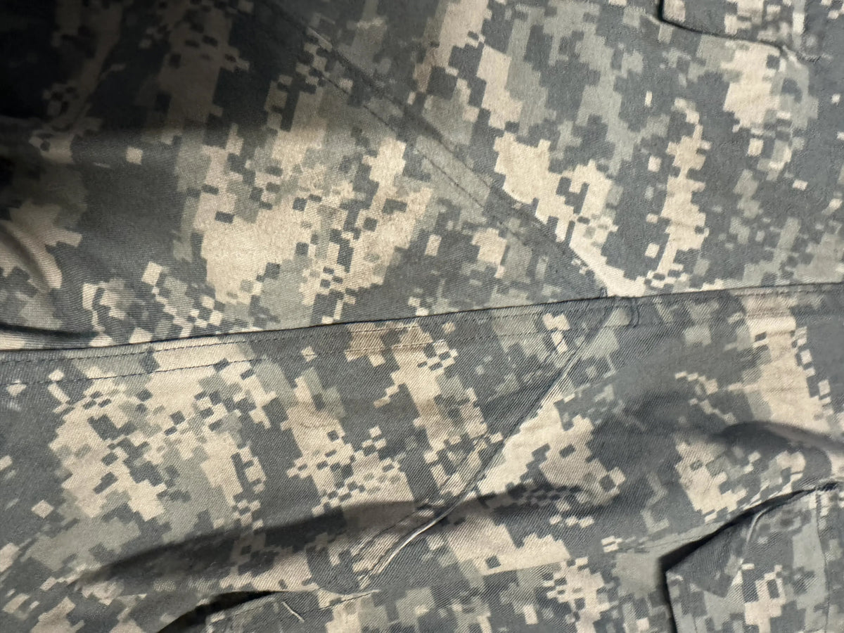 XL ACU Camo Mechanics Coveralls NSN 8415-01-534-7383