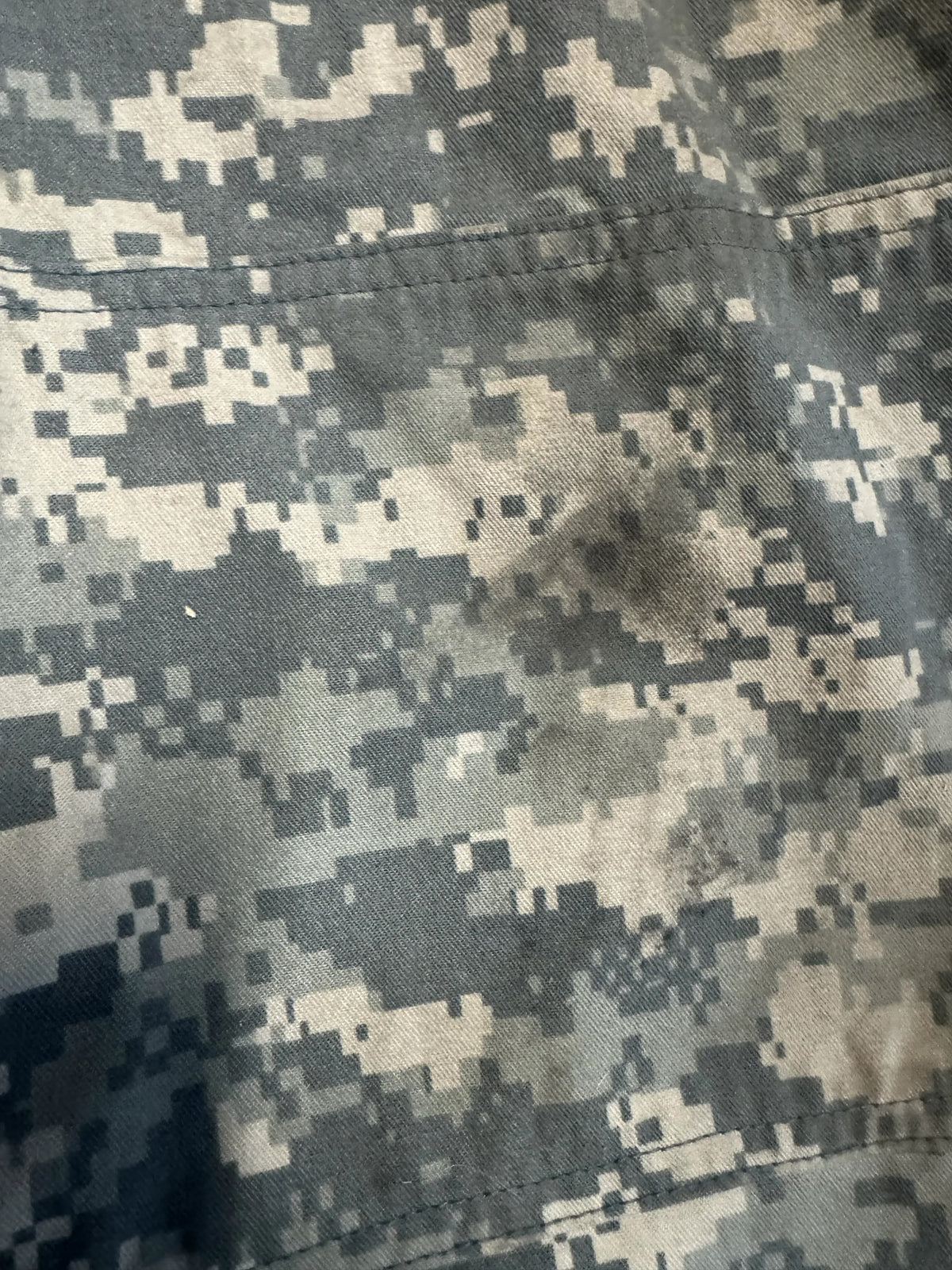 XL ACU Camo Mechanics Coveralls NSN 8415-01-534-7383