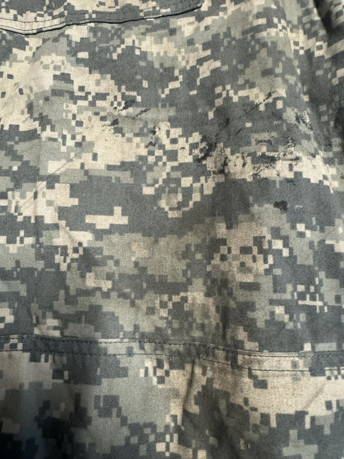 XL ACU Camo Mechanics Coveralls NSN 8415-01-534-7383