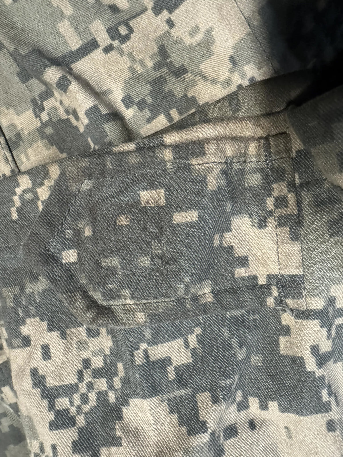 XL ACU Camo Mechanics Coveralls NSN 8415-01-534-7383