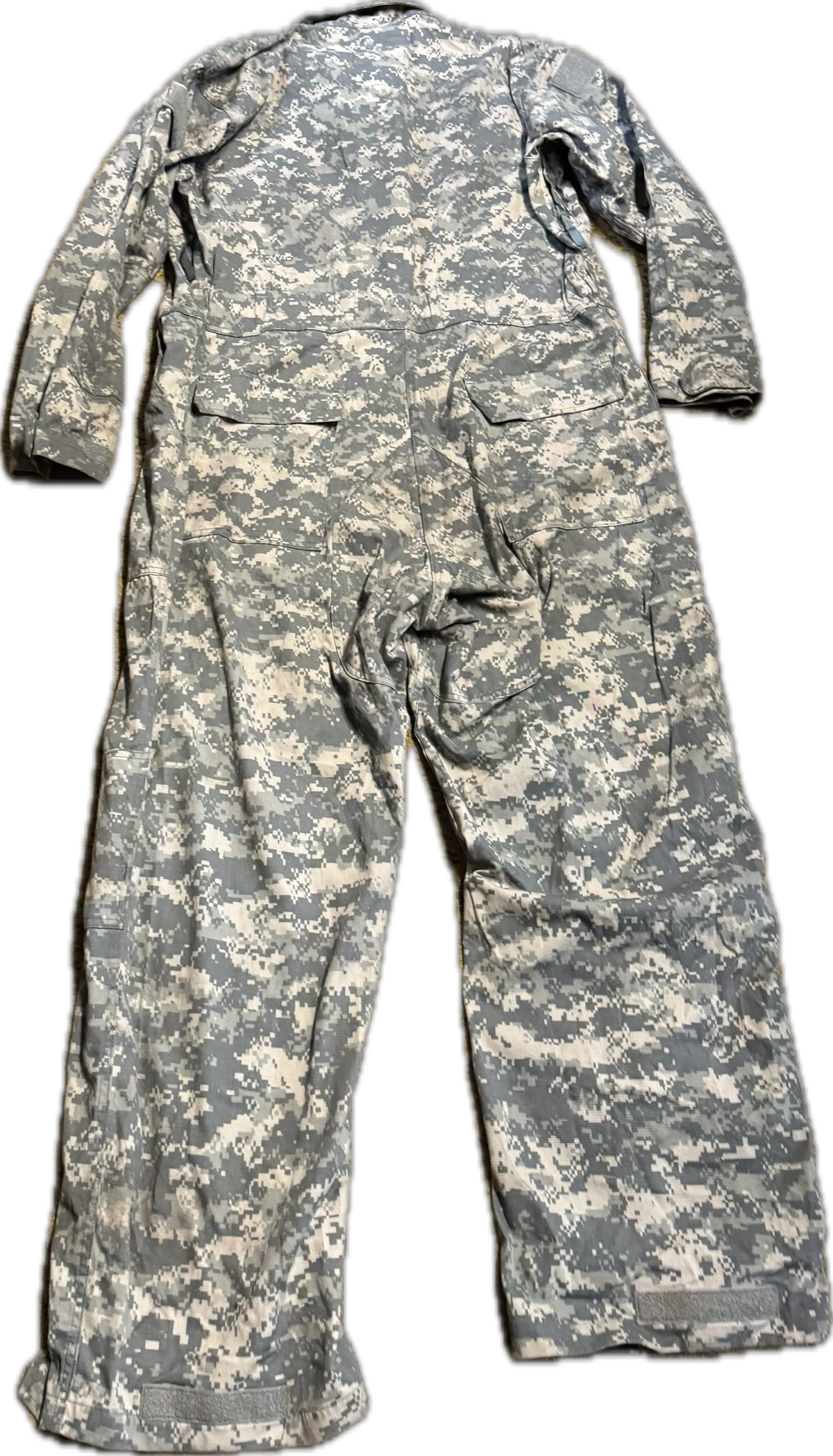 XL ACU Camo Mechanics Coveralls NSN 8415-01-534-7383