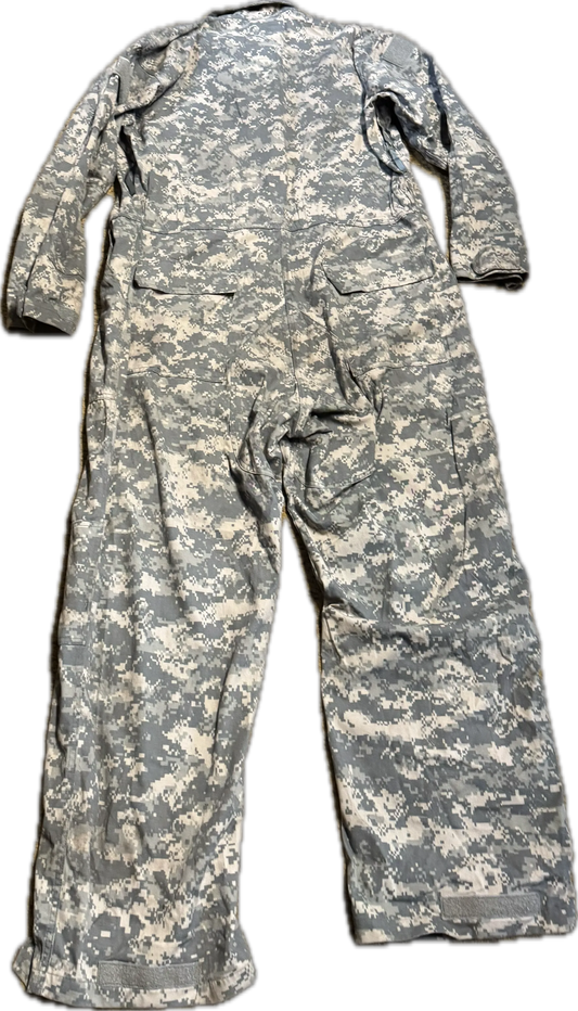 XL ACU Camo Mechanics Coveralls NSN 8415-01-534-7383