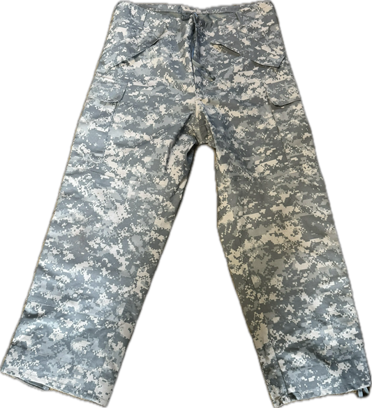 Fair USGI Gen 3 UCP ACU Extreme Cold Wet Weather Trousers Large Long