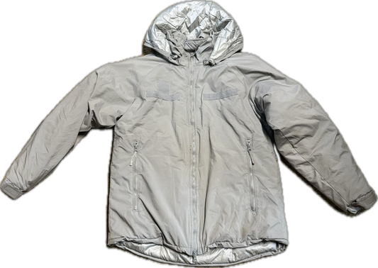 Extreme Cold Weather Gen III ECWCS Parka Puffer Jacket Small Short Hooded NSN: 8415-01-538-8642