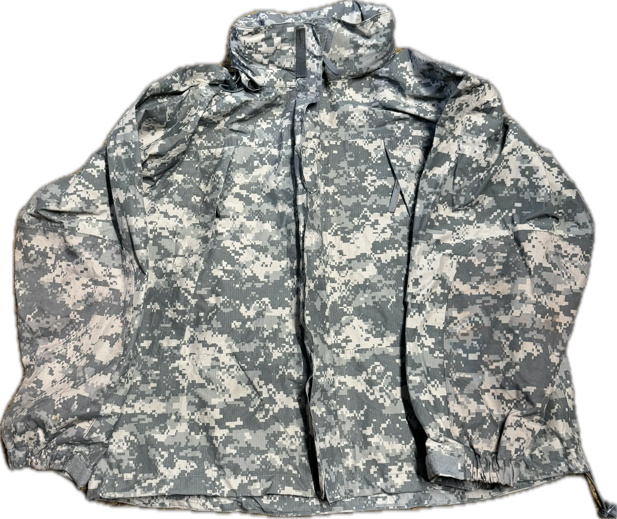 ACU Large Extreme Wet Weather Jacket NSN: 8415-01-538-7761