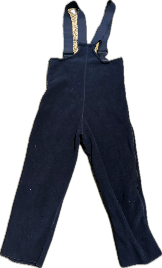 NEW USGI Cold Synthetic Fleece Overalls  Small Short Regular Polartec NSN: 8415-01-472-6909